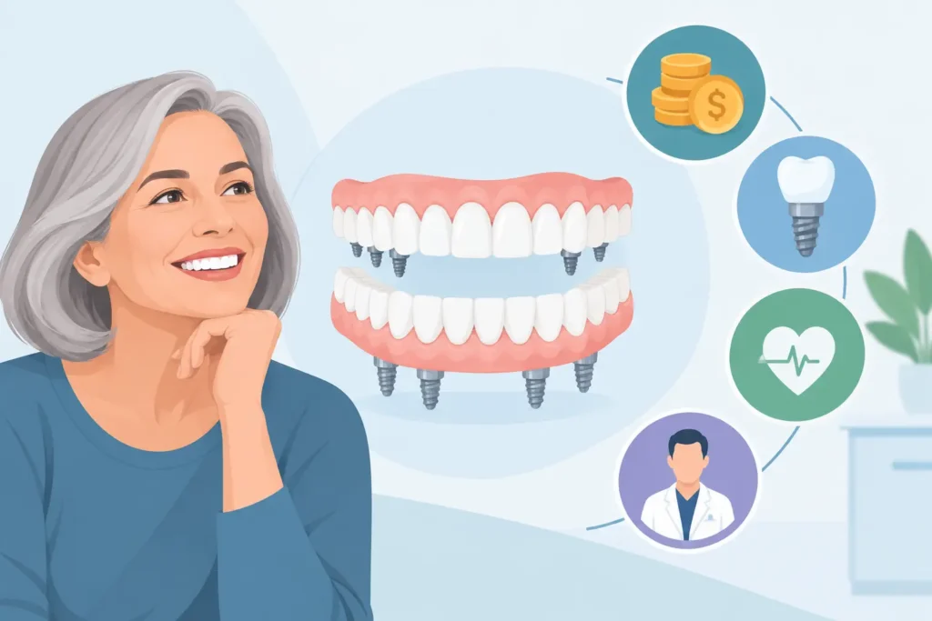 Full Mouth Dental Implants Cost: What Affects It