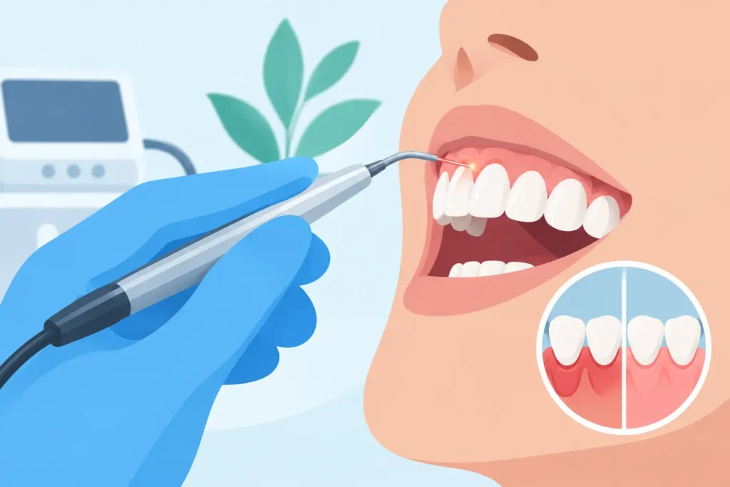 Is Laser Treatment for Gum Disease Right?