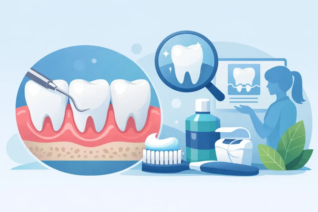 Periodontal Maintenance After Deep Cleaning