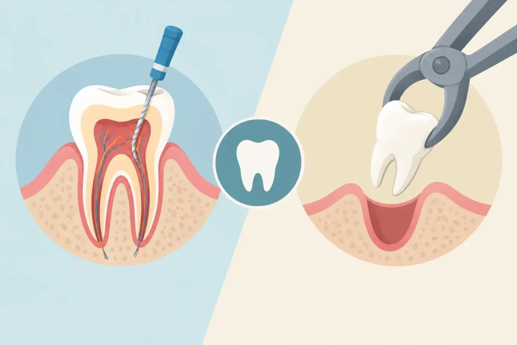 Root Canal Versus Extraction: Which Is Better?