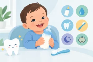 7 Daily Steps for Preventing Baby Bottle Tooth Decay