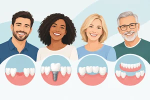 A Missing Tooth Replacement Example for Every Smile