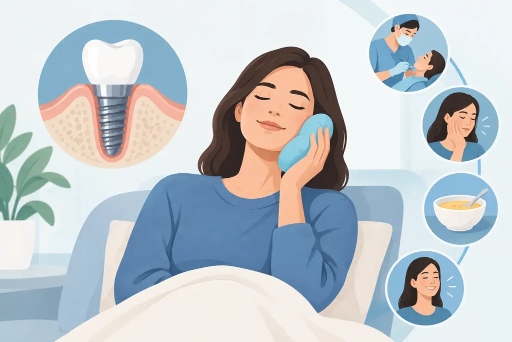 Are Implants Painful? What Recovery Feels Like