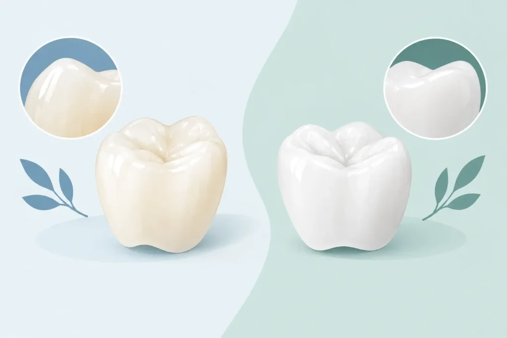 Ceramic Versus Zirconia Crowns: Which Fits?