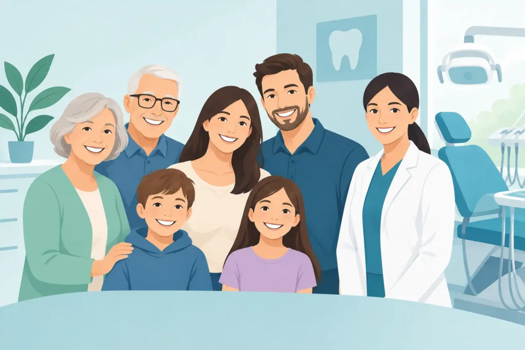 Family Dentistry for Every Stage of Life