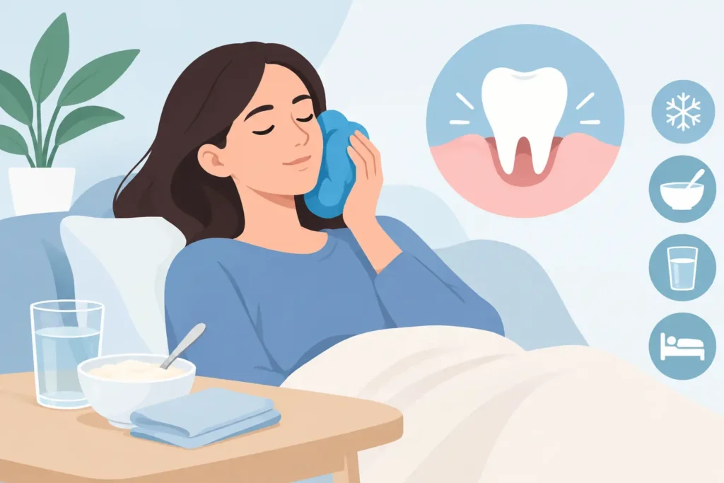 Tooth Extraction Recovery Guide for the First Week