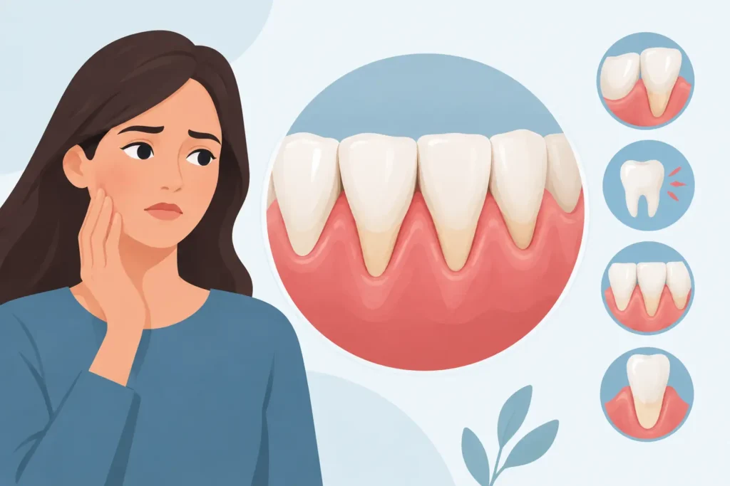 Top Signs of Gum Recession You Should Not Ignore