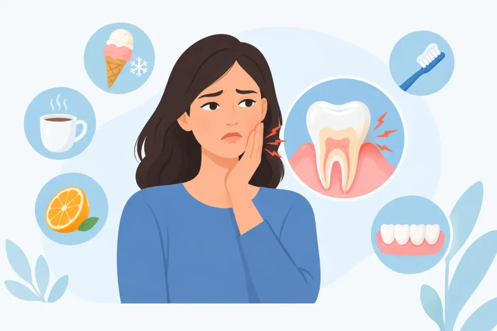 What Causes Tooth Sensitivity? Common Reasons